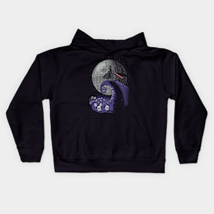 The nightmare before empire Kids Hoodie